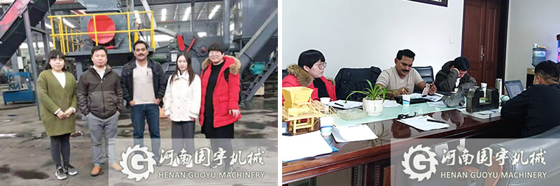 GY218鼓式木材削片机销往马来西亚